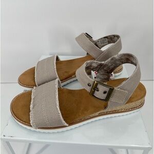 BOBS From Skechers Adobe Princess Sandal Size 10 NEW
